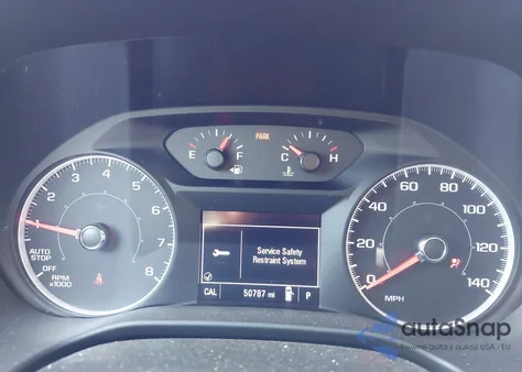 2019 GMC Acadia Sle-1 из США, поврежденный, VIN 1GKKNKLA1KZ127028